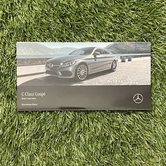 2018 Mercedes-Benz C-Class Coupe Owners Manual (C63 AMG C43 AMG, C300 4MATIC) - Picture 3 of 14